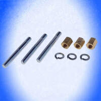 AUSPUFFKRÜMMER STEHBOLZEN Gewinde 3/8"-16...