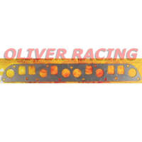 AUSPUFFKRÜMMERDICHTUNG JEEP 91-98 Grand Cherokee Wranger Comanche L6 Wagoneer ua