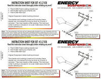 Blattfeder Buchsen CHEVROLET Chevy GMC Blazer Jimmy K5...