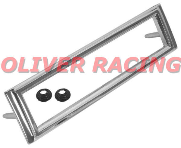 BLINKER VORNE BLINKERRAHMEN CHROM Chevrolet Nova 70 71 72 73 74 75 76 77 78 79
