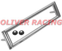 BLINKER VORNE BLINKERRAHMEN CHROM Chevrolet Nova 70 71 72...