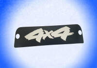 Bremslicht Cover Jeep Wrangler 4x4 Aufkleber 97 98 99 00...