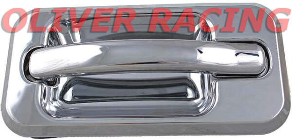 CHROM Türgriff Aussentürgriff hinten links Hummer H2 BJ 03 04 05 06 07 08 09