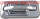CHROM Türgriff Aussentürgriff hinten links Hummer H2 BJ 03 04 05 06 07 08 09