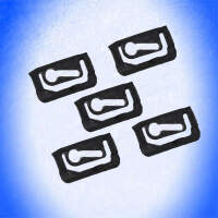 Klammer Clip Chromleiste Zierleiste CHEVROLET BUICK...