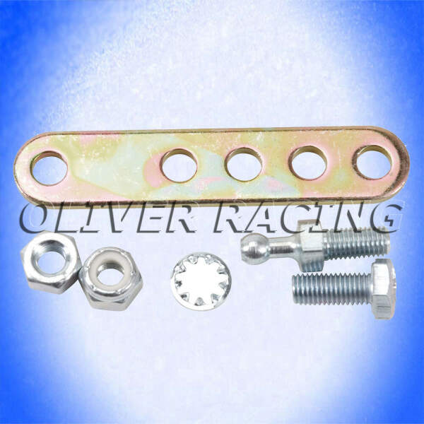 Edelbrock 8012 VERBINDUNG KICKDOWN STANGE ZUM VERGASER GM Holley Demon Carter