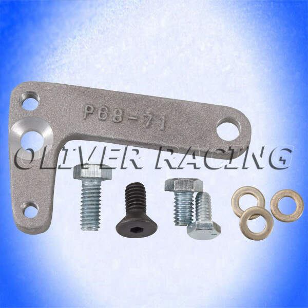 EDELBROCK 8015 HALTER GASZUG PONTIAC V8 Gasbowdenzug Kickdown-Gestänge