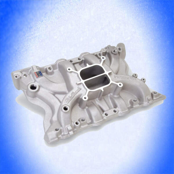 EDELBROCK ANSAUGSPINNE 2171 FORD 351 351M 400 cui 2V Aluminium Performer 5.8 6.6