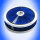EDELBROCK Luftfilter BLAU Filter 14" x 3" Hotrod Tuning 43661 K+N Holley 356 mm