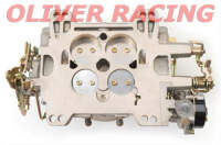 EDELBROCK MARINE VERGASER 1410 750 ELEKTR CHOKE Mercruiser Volvo Penta Boot OMC