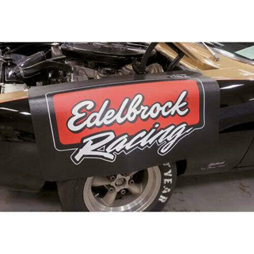 EDELBROCK RACING KOTFLÜGELSCHONER KOTFLÜGELABDECKUNG KOTFLÜGEL SCHUTZMATTE