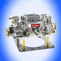 EDELBROCK VERGASER 1406 600 CFM ELEKTR. CHOKE 600er...
