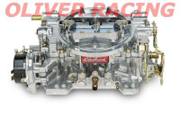 EDELBROCK VERGASER 1406 600 CFM ELEKTR. CHOKE 600er für 4-fach Ansaugspinne