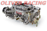 EDELBROCK VERGASER 1406 600 CFM ELEKTR. CHOKE 600er für 4-fach Ansaugspinne