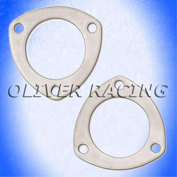 GRAPHIT AUSPUFFKRÜMMERDICHTUNG 3-Loch-Reducer Fächerkrümmer Header Dichtung