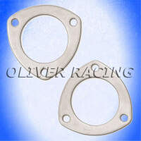 GRAPHIT AUSPUFFKRÜMMERDICHTUNG 3-Loch-Reducer...