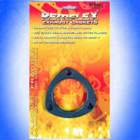 GRAPHIT AUSPUFFKRÜMMERDICHTUNG 3-Loch-Reducer Fächerkrümmer Header Dichtung