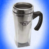 Kaffeebecher Isolierbecher Trink Iso Thermo Becher...