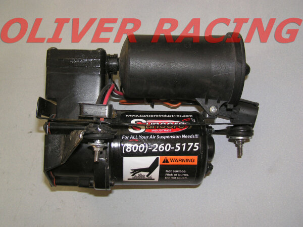 Kompressor Luftfederung mit Trockner Lincoln Mark 8 VIII 1993 94 95 96 97 1998 gebraucht