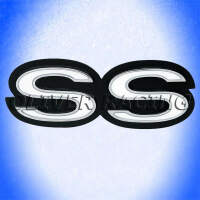 Logo Emblem Schriftzug " SS " Chevrolet Camaro...