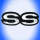 Logo Emblem Schriftzug " SS " Chevrolet Camaro Nova 1967 1968 1969 Kühlergrill