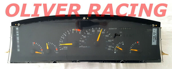 Tacho Armatur Cockpit Pontiac Trans Sport 3,8 L Chevrolet Lumina 90 91 92 93-96