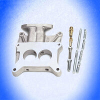 VERGASERADAPTER FORD 2fach auf 4fach Vergaser 5.0 5.8 L...