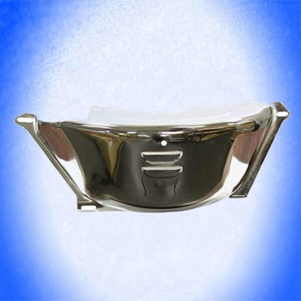 WANDLERABDECKUNG CHROM GM Automatikgetriebe TH350 TH400 TH700-R4 TH700 verchromt