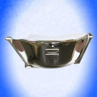 WANDLERABDECKUNG CHROM GM Automatikgetriebe TH350 TH400...