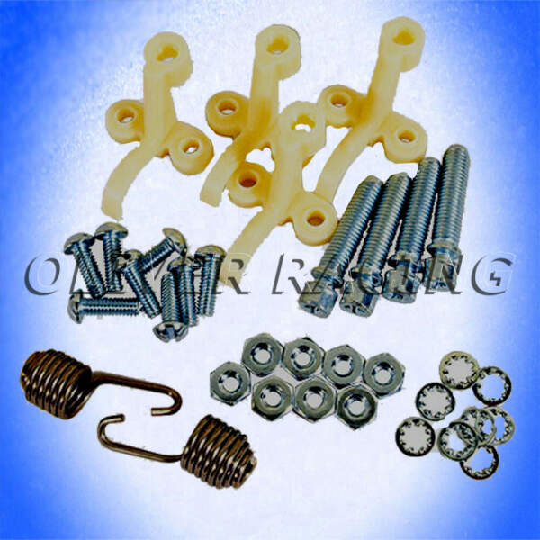 Corvette C2 C3 EINSTELLSCHRAUBEN SET FRONT SCHEINWERFER Lichteinstellschrauben