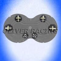 Corvette C2 C3 EINSTELLSCHRAUBEN SET FRONT SCHEINWERFER Lichteinstellschrauben
