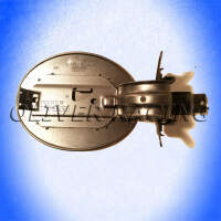 10333876 Chevrolet Corvette C5 Tank Deckel Kappe Klappe Benzin Kraftstoff grau