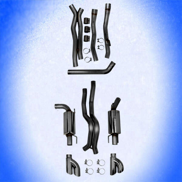 Auspuff Auspuffanlage Sportauspuff Chevrolet Camaro Pontiac Firebird  82 83 -92