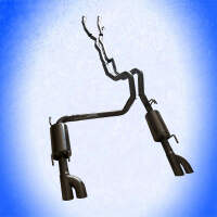 Auspuff Auspuffanlage Sportauspuff Chevrolet Camaro Pontiac Firebird  82 83 -92