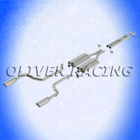 BORLA Auspuff Auspuffanlage Sportauspuff Dodge Magnum 05...