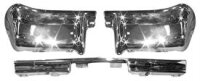 Stoßstange hinten Chevrolet Impala Bel Air Biscayne 63 NEU 1963 bumper rear GM