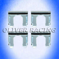 BREMSSCHLAUCH BEFESTIGUNGSCLIP Fixierung Set 4 Stück...