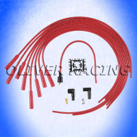 ZÜNDKABEL-HEI/Male-8MM-0°-ROT