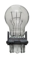 GLÜHBIRNE 2-FADEN KLAR 12 Volt 27/8 Watt