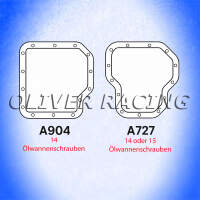 Simmerring -AUSGANG 2WD Getriebe A727 A745 A833  A230...