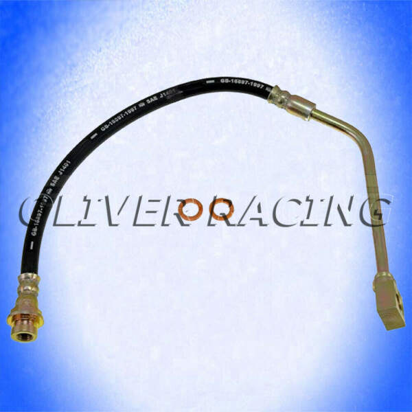 Bremsschlauch Vorderachse links VL Chevrolet K1500 K2500 Blazer Tahoe Cadillac Escalade GMC 88-00