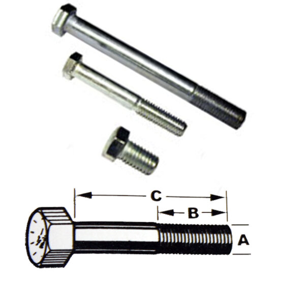 SCHRAUBE 9.65X89MM GROB