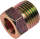 Überwurfmutter Rohrmutter Innendurchmesser 9,52 mm Gewinde: 5/8"-18 = 15,88 mm