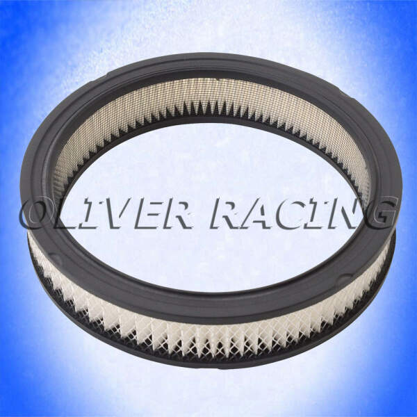 EDELBROCK Luftfiltereinsatz rund für Luftfilter 10" x 2" Durchmesser 254 x 51 mm