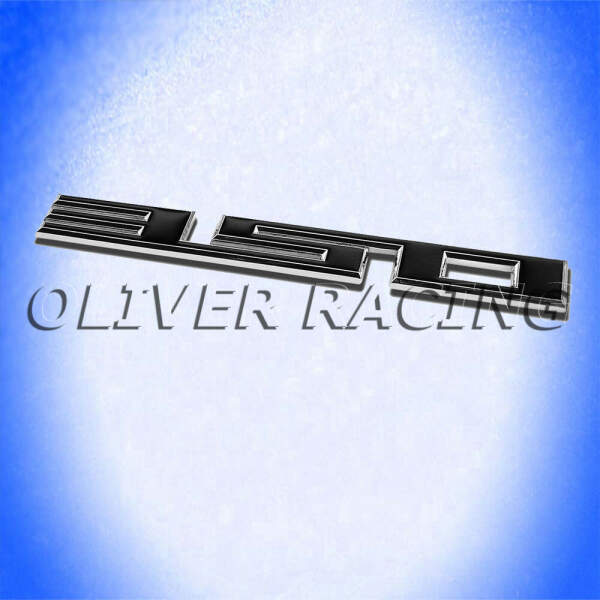 Emblem " 350 " Klebeemblem Aufkleber Camaro Nova Corvette Logo Chevrolet 350cui
