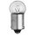 Glühlampe für Innenraum / Instrument 9mm Sockel 12V 3,8 Watt 1 Faden