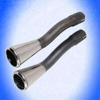 Endrohr Ford Mustang GT 65 66 Trumpets Auspuff...