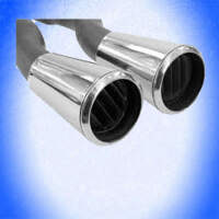 Endrohr Ford Mustang GT 65 66 Trumpets Auspuff...