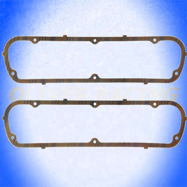 V-DECKELDICHTUNG FORD V8 SB 66-87 Mustang Bronco Thunderbird F100 F250 Town Car