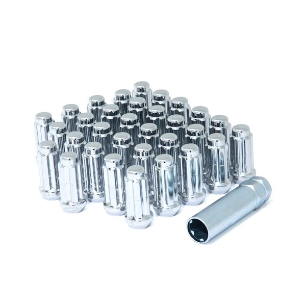 Radmutter Diebstahlschutz 14MMX1.50 32STK Diebstahlnuss Chrome